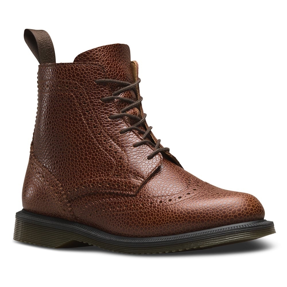 NIB Dr. Martens - Womens Delphine 8 Eye Brogue Boot